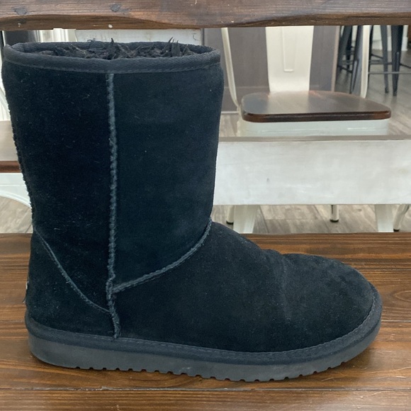 Kookaburra Ugg Boots Black Size 8 Womens - Picture 10 of 12